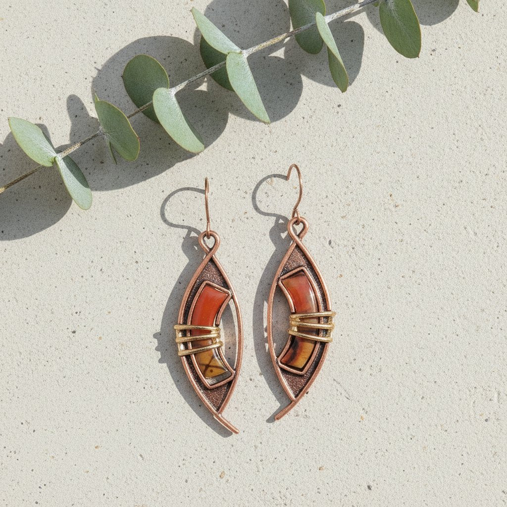 Ondina Vintage Earrings