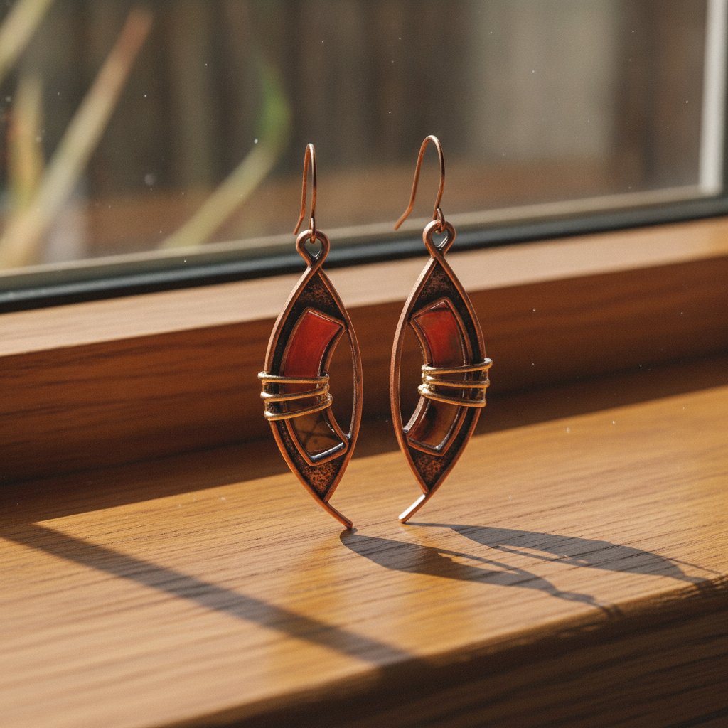Ondina Vintage Earrings
