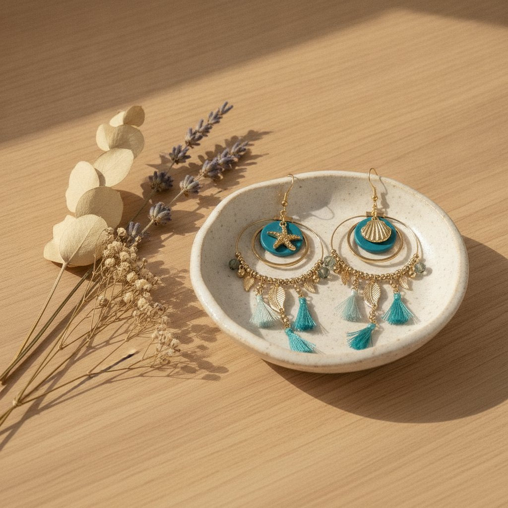 Ondina Vintage Earrings