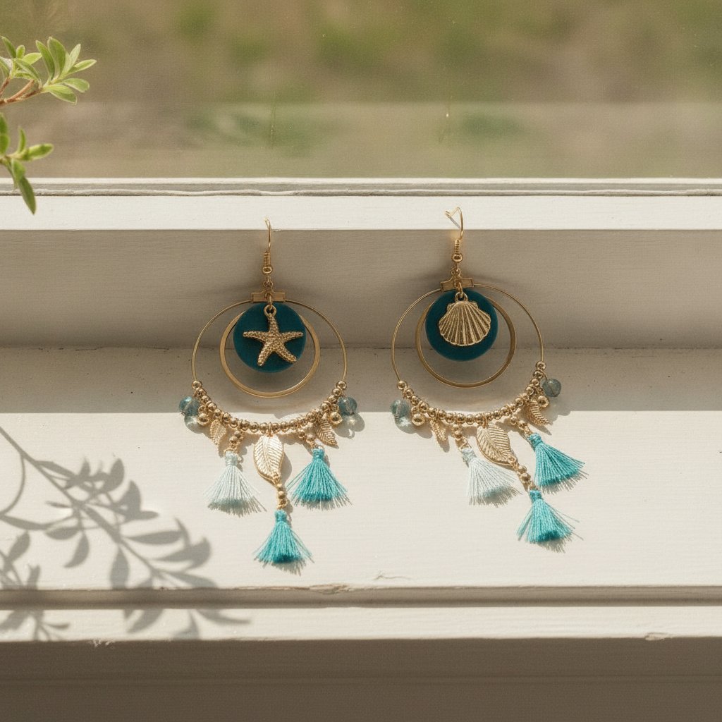Ondina Vintage Earrings