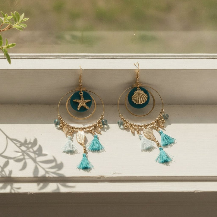 Ondina Vintage Earrings