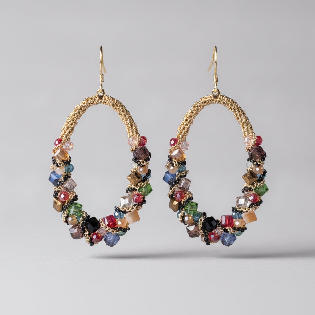 Ondina Crystal Earrings