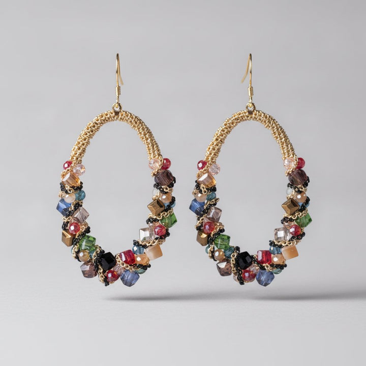 Ondina Crystal Earrings