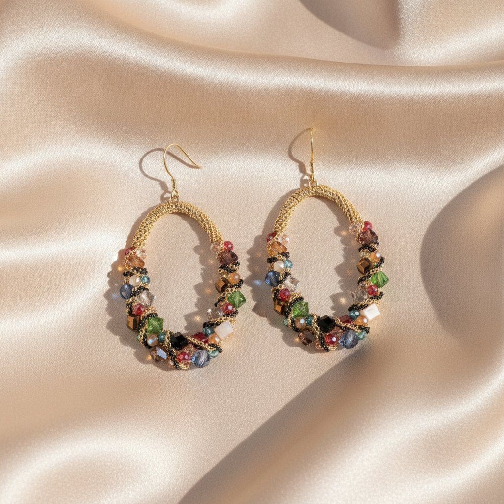 Ondina Crystal Earrings
