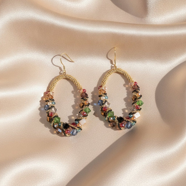 Ondina Crystal Earrings