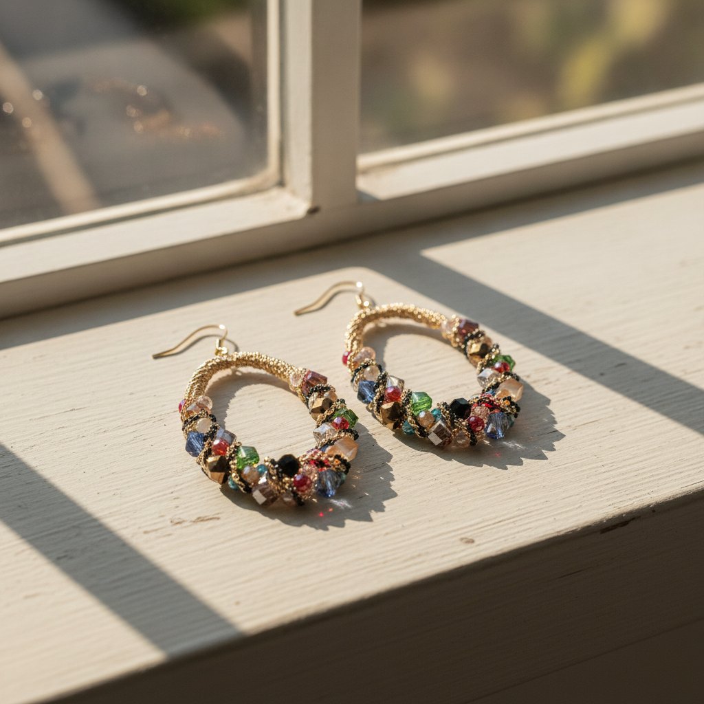 Ondina Crystal Earrings
