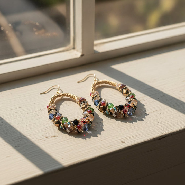 Ondina Crystal Earrings