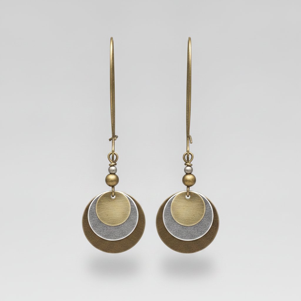 Ondina Vintage Earrings