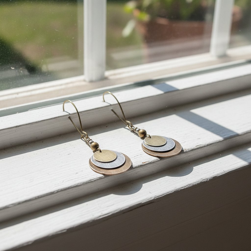 Ondina Vintage Earrings