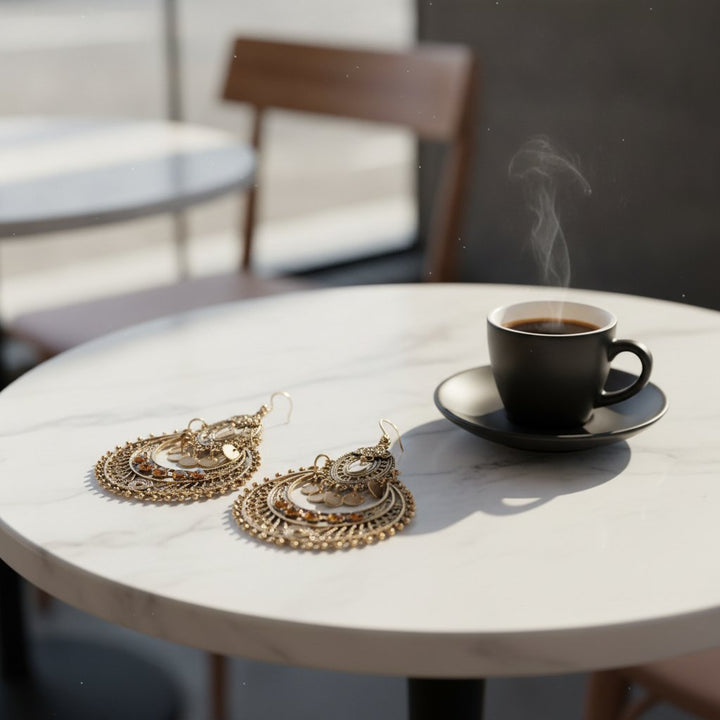 Ondina Vintage Earrings