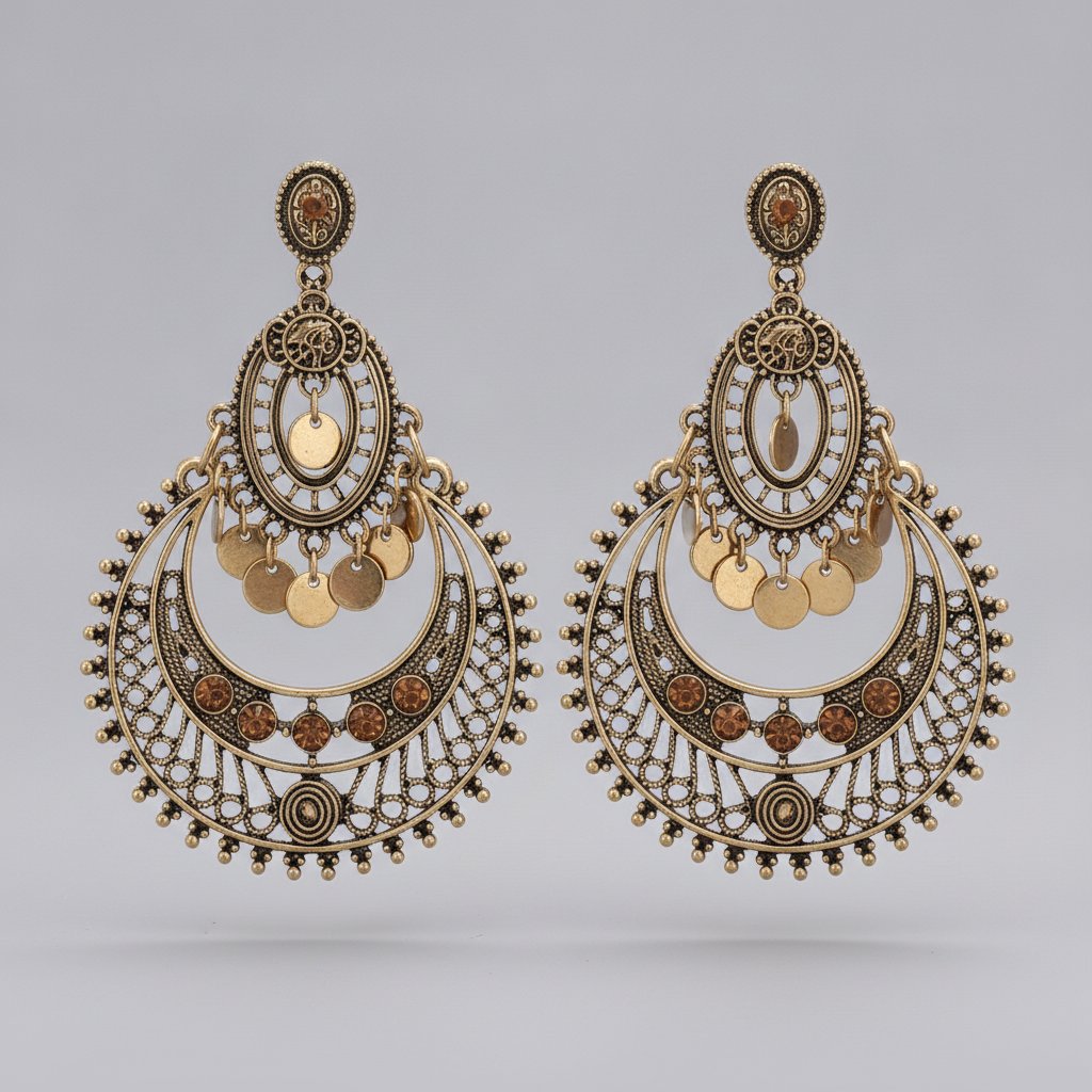 Ondina Vintage Earrings