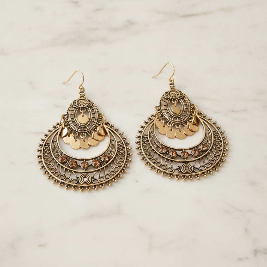 Ondina Vintage Earrings