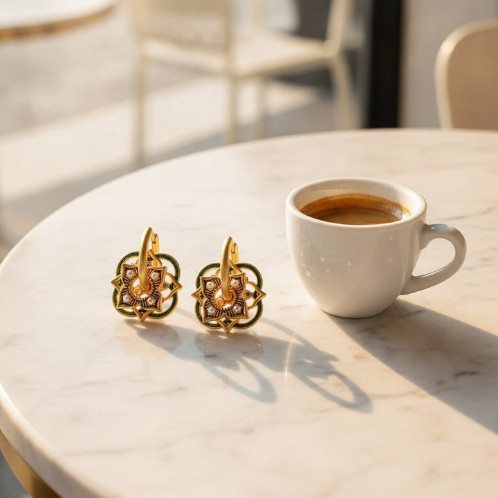 Ondina Gold Earrings