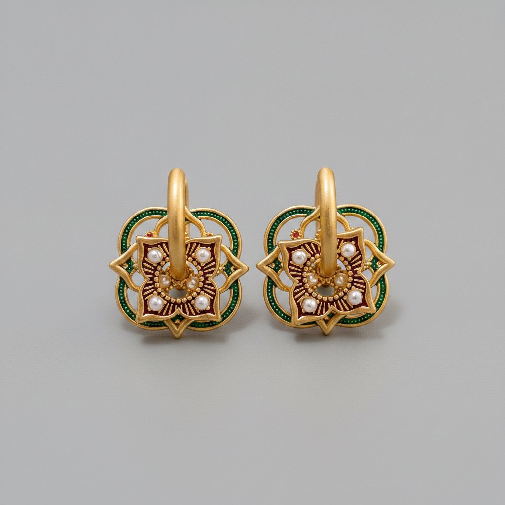 Ondina Gold Earrings