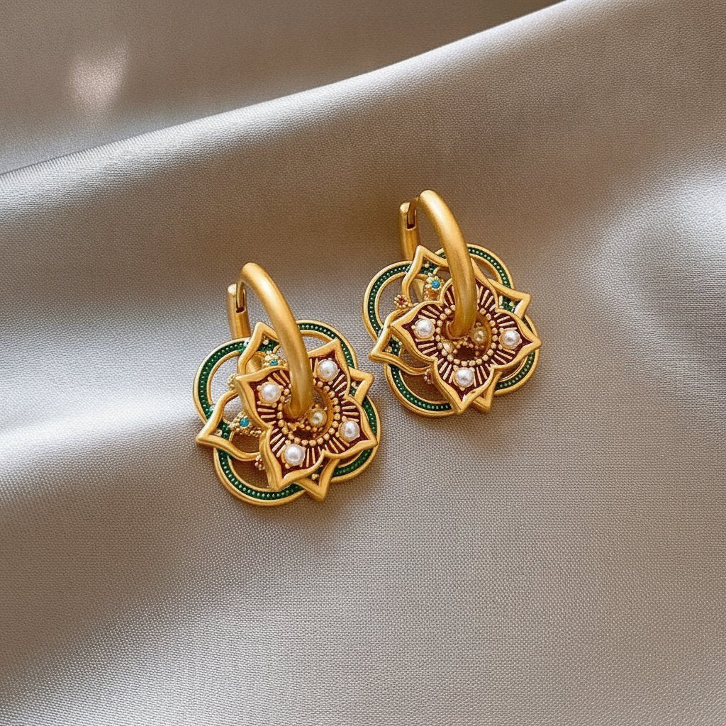 Ondina Gold Earrings