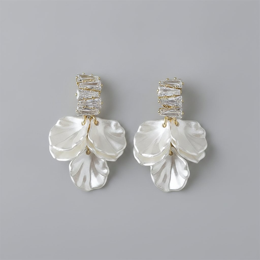 Ondina Zirconia Earrings