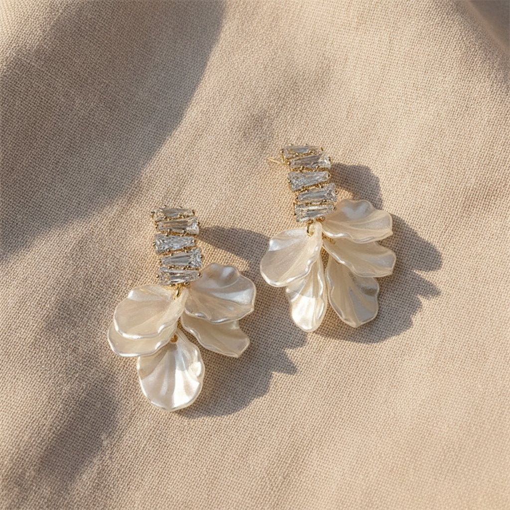 Ondina Zirconia Earrings