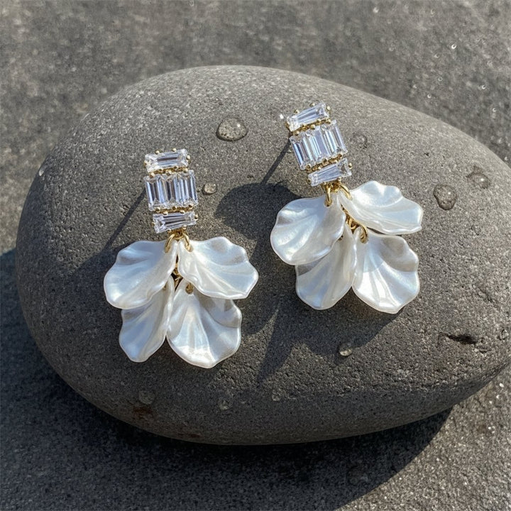 Ondina Zirconia Earrings