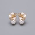 Ondina Pearl Earrings