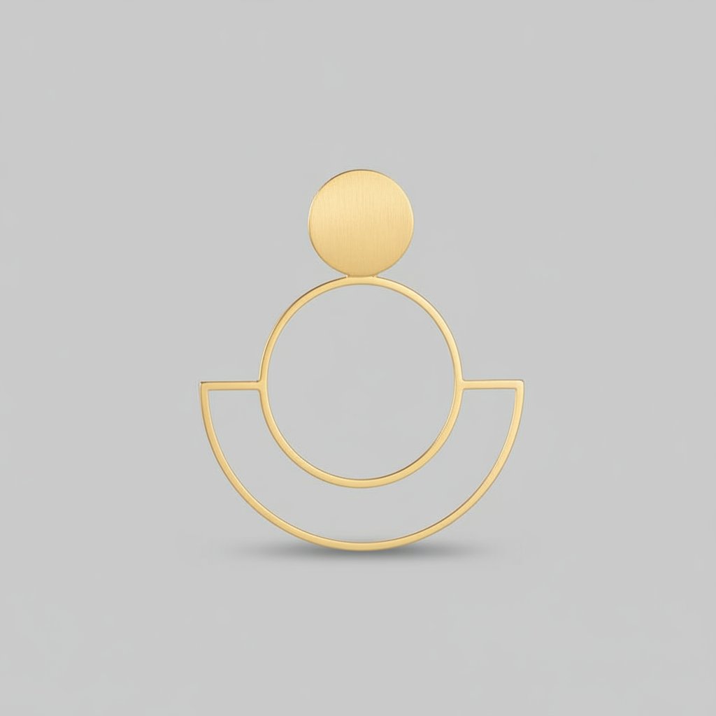 Ondina Gold Earrings