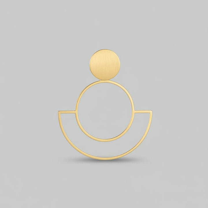 Ondina Gold Earrings