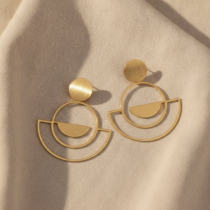 Ondina Gold Earrings