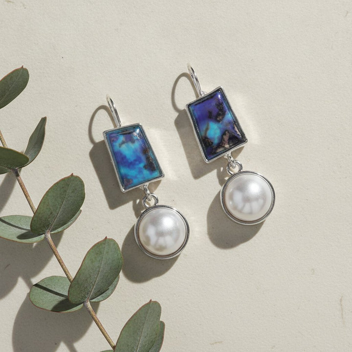 Ondina Pearl Earrings