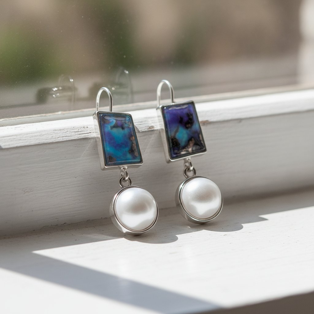 Ondina Pearl Earrings