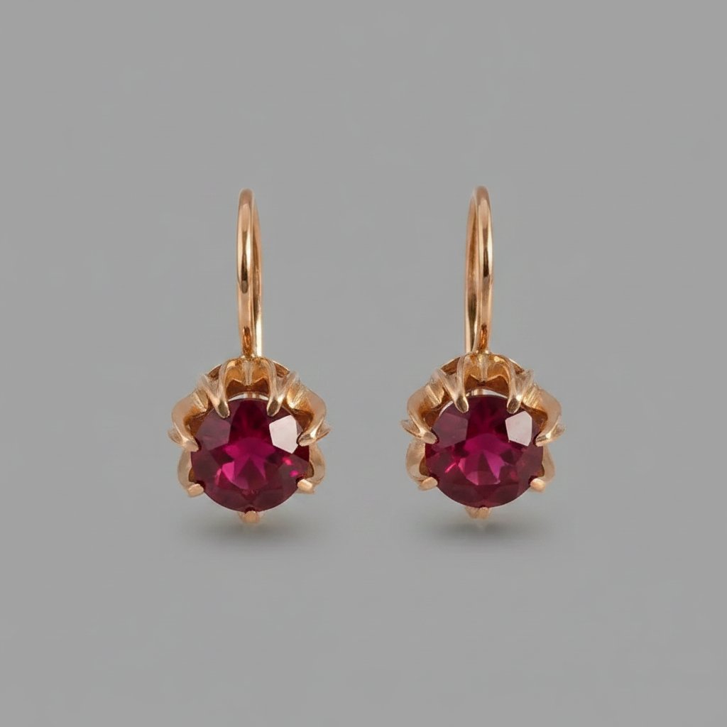 Ondina Gold Earrings