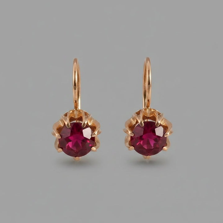 Ondina Gold Earrings