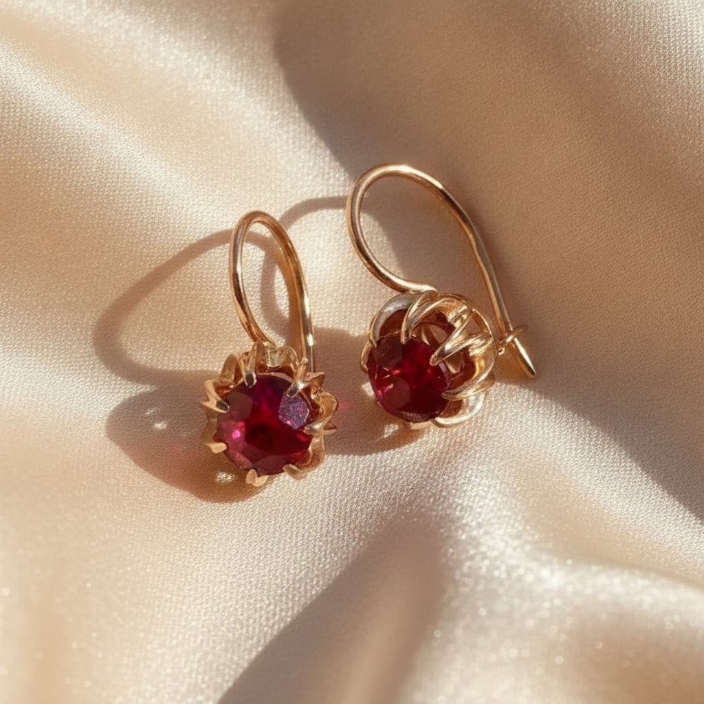 Ondina Gold Earrings