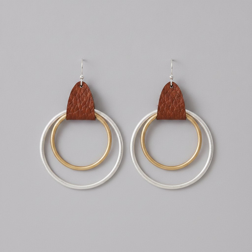 Ondina Gold Earrings