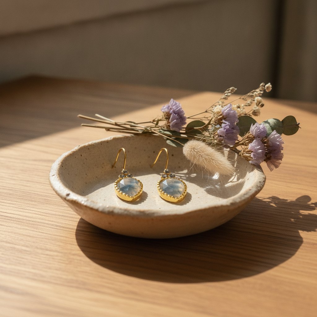 Ondina Gold Earrings