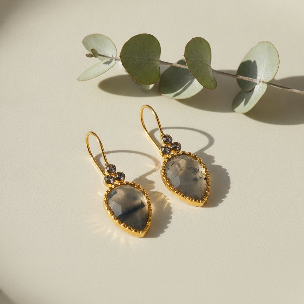 Ondina Gold Earrings