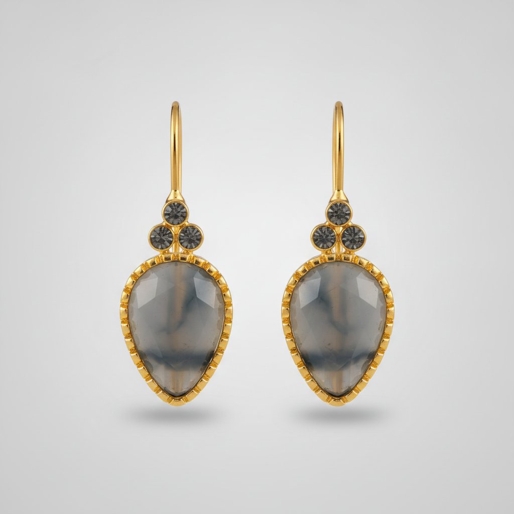 Ondina Gold Earrings