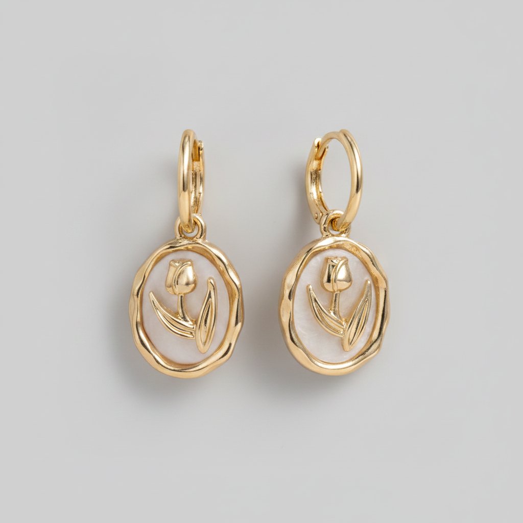 Ondina Gold Earrings