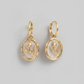 Ondina Gold Earrings