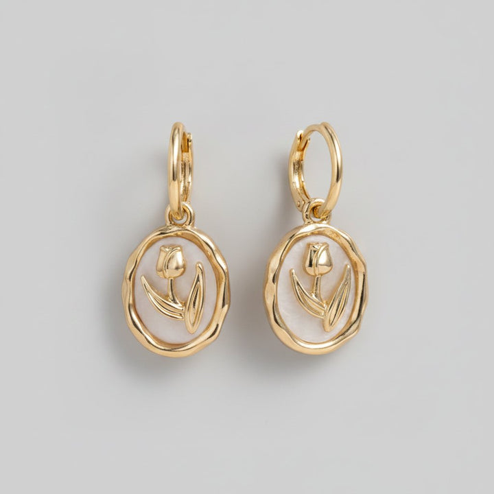 Ondina Gold Earrings