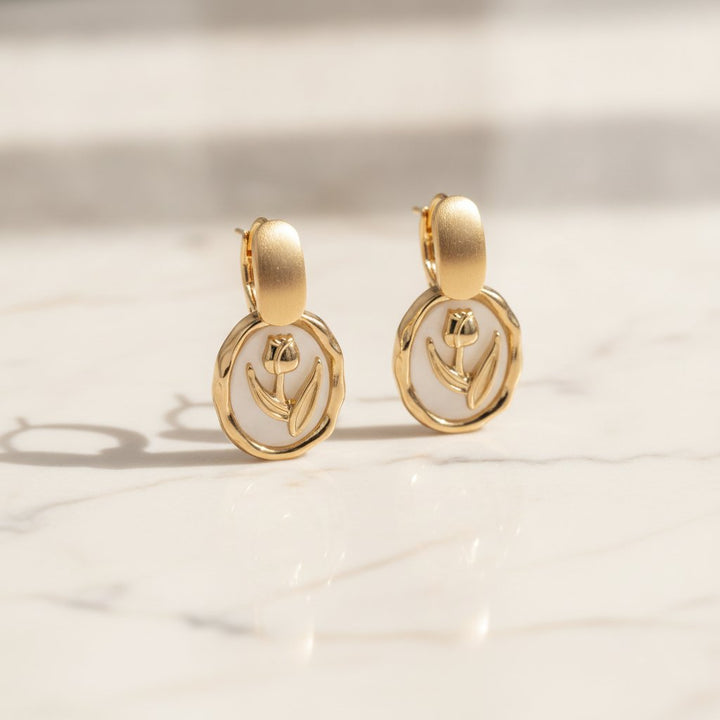 Ondina Gold Earrings