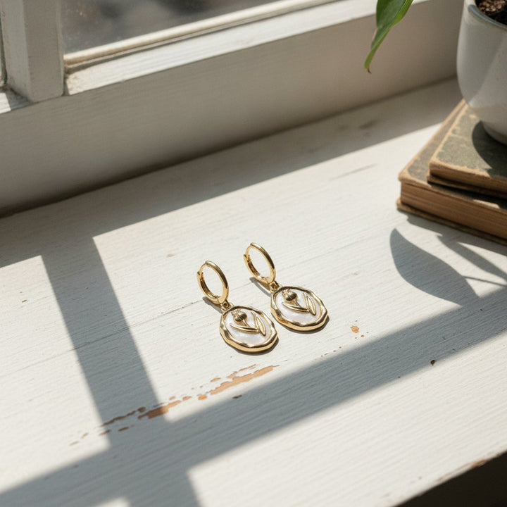 Ondina Gold Earrings
