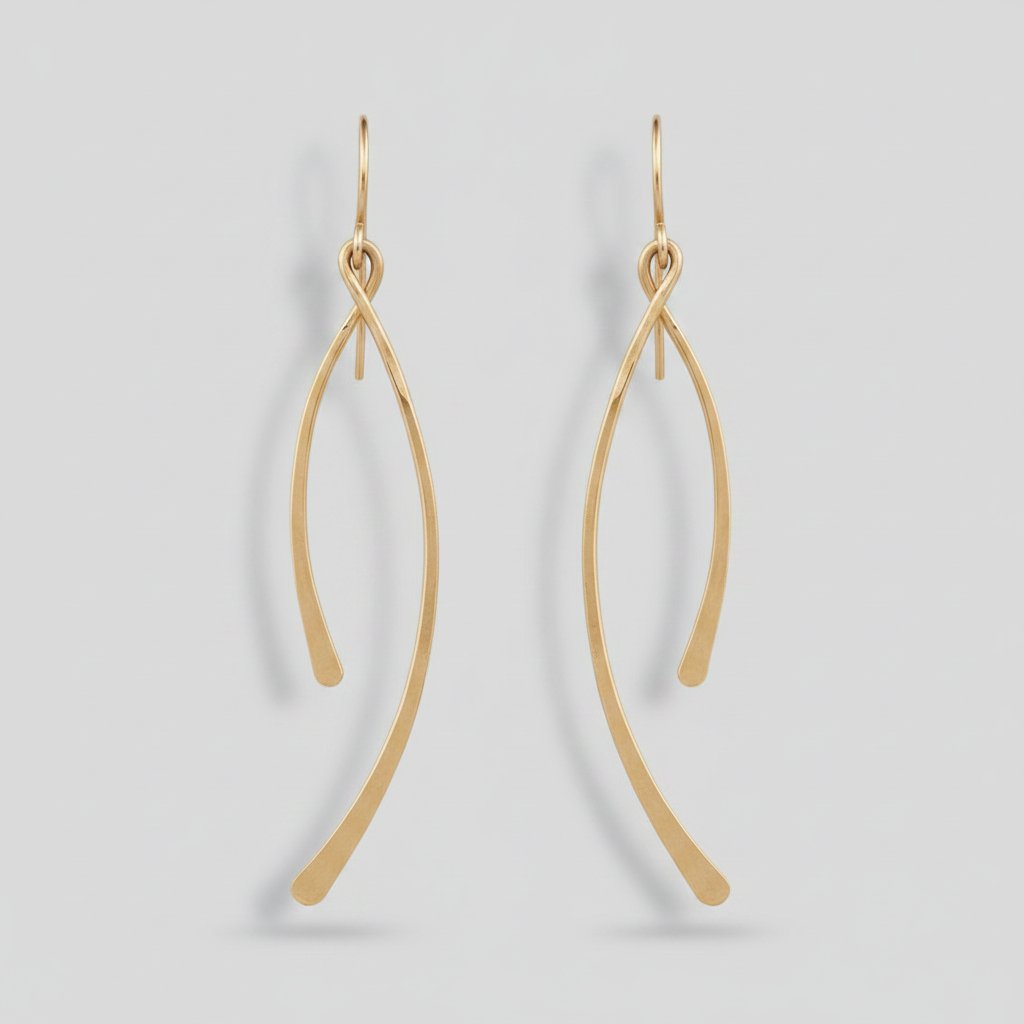 Ondina Gold Earrings