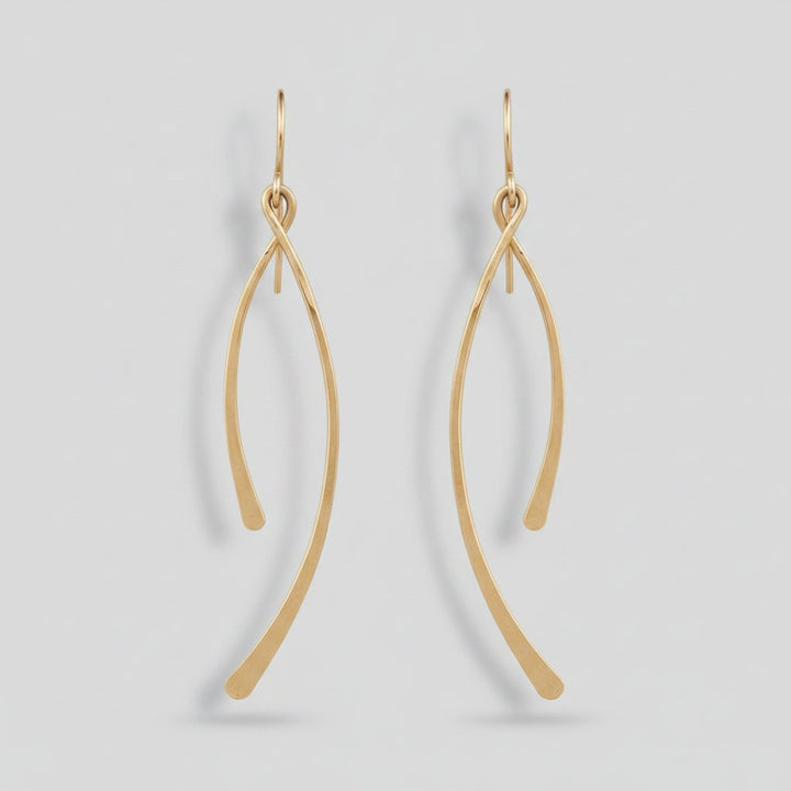 Ondina Gold Earrings