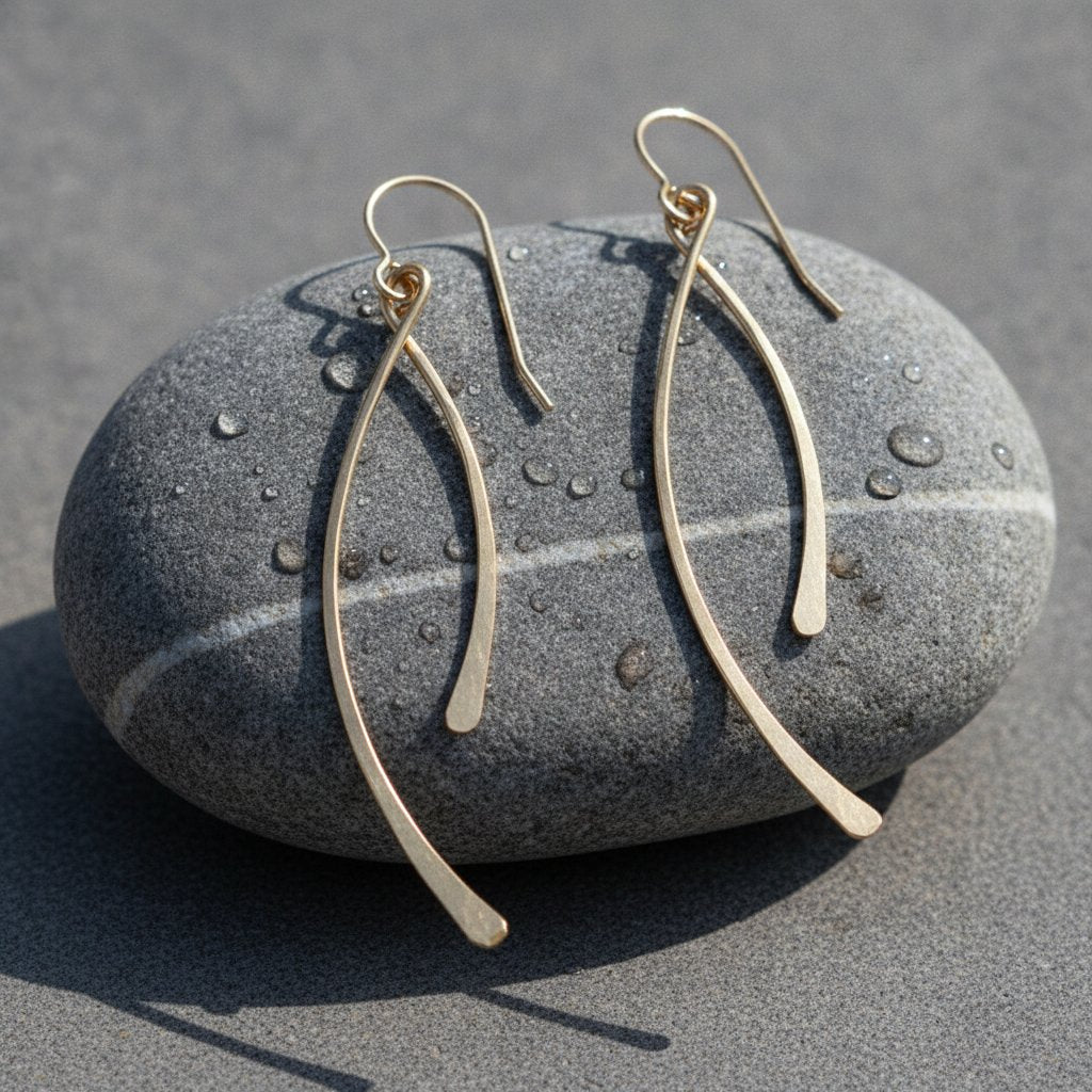 Ondina Gold Earrings