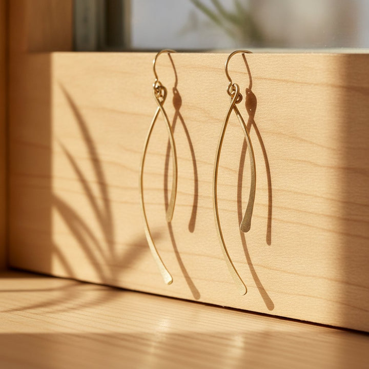 Ondina Gold Earrings