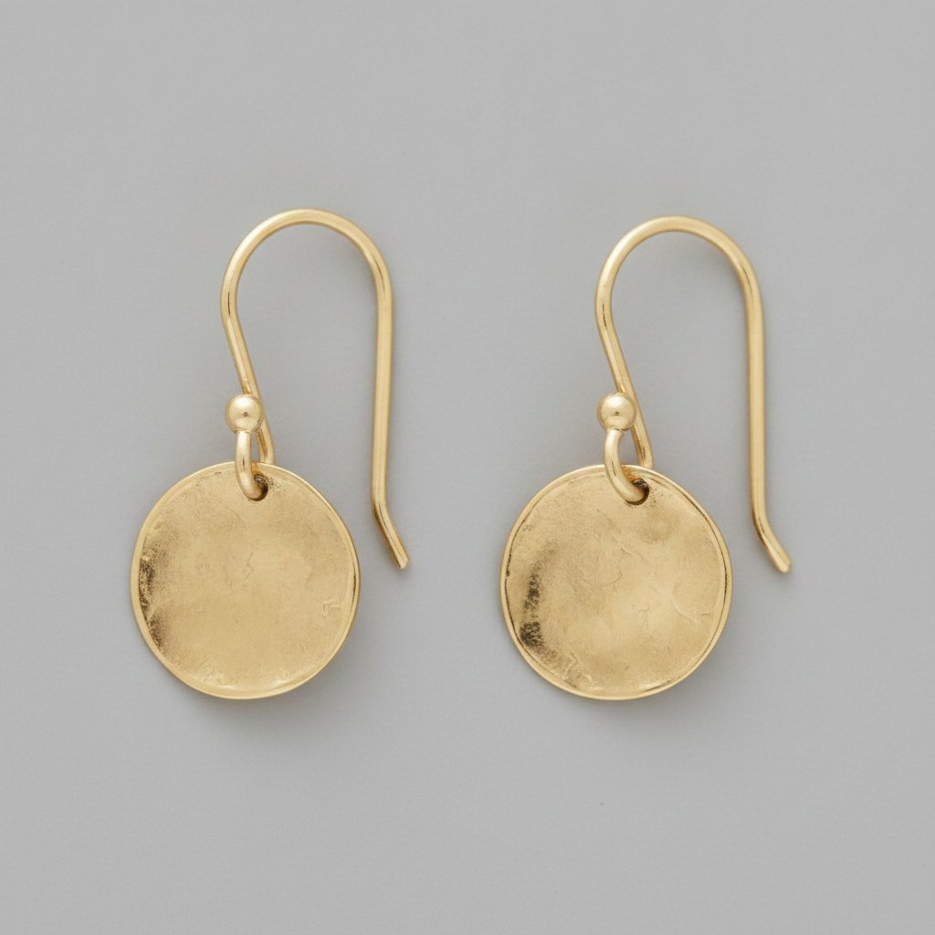 Ondina Gold Earrings