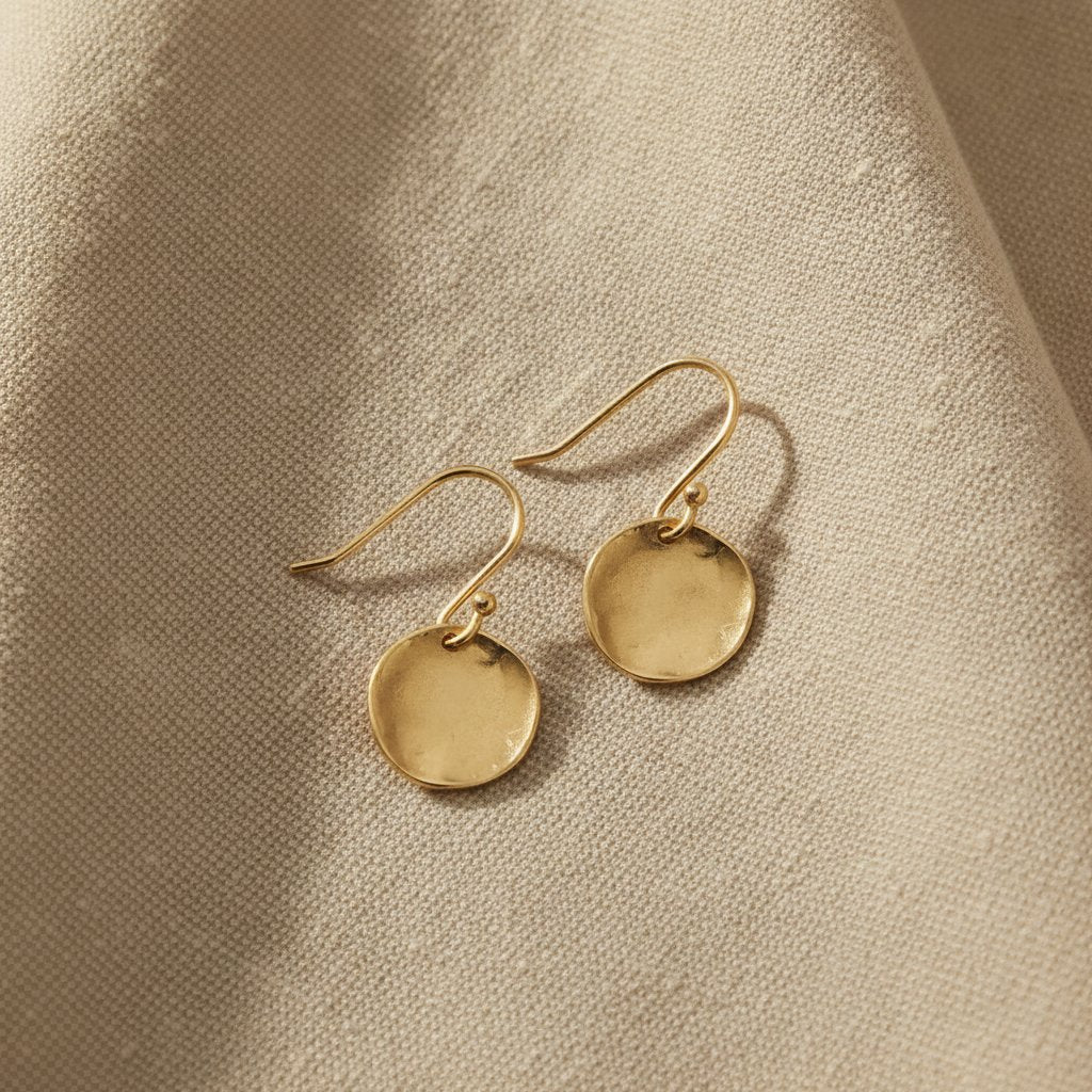 Ondina Gold Earrings