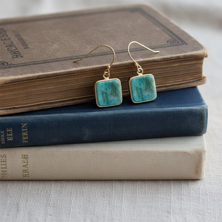 Ysolde Turquoise Earrings