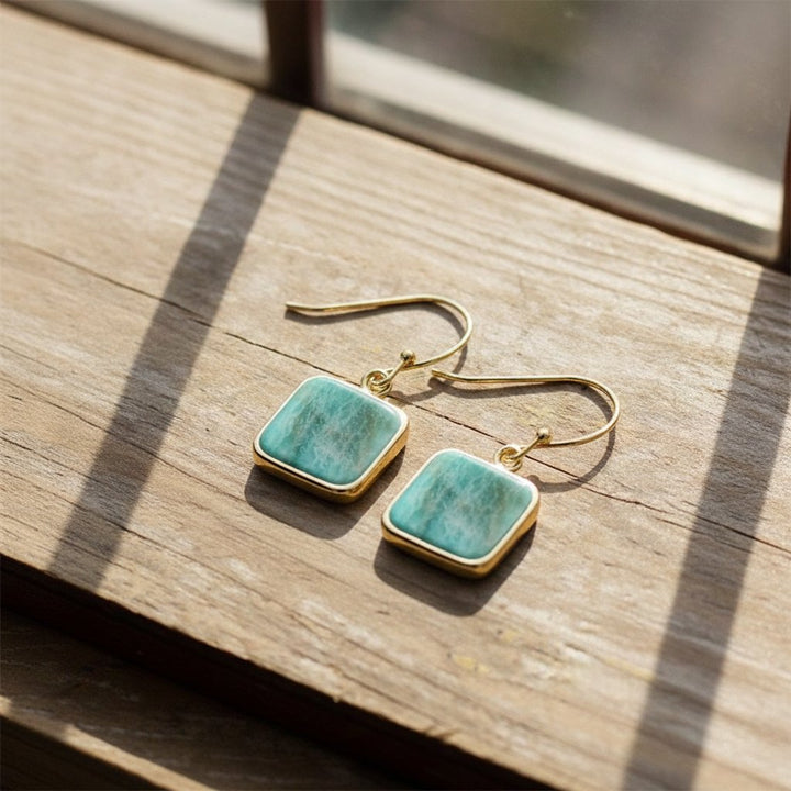 Ysolde Turquoise Earrings