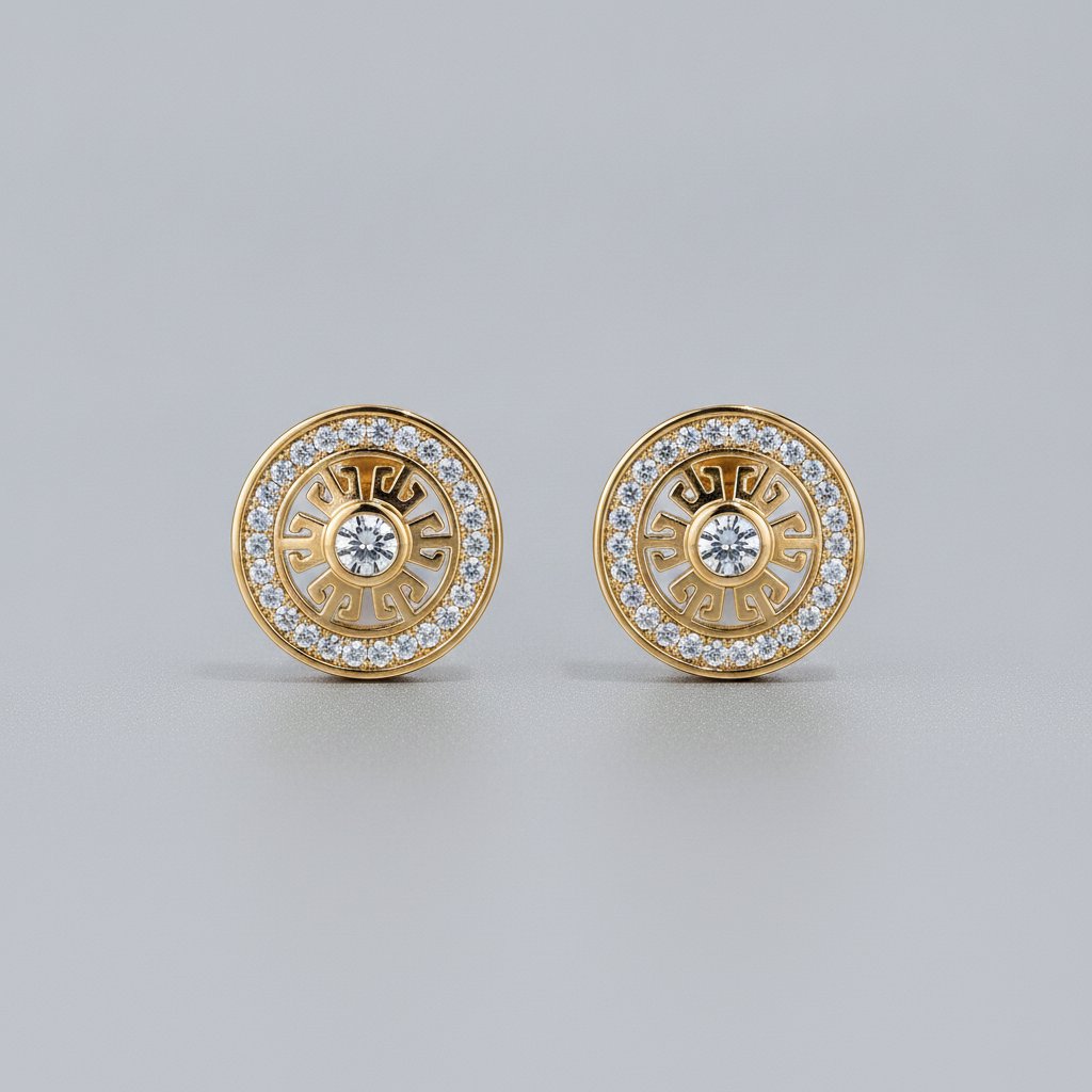 Ysolde Gold Earrings
