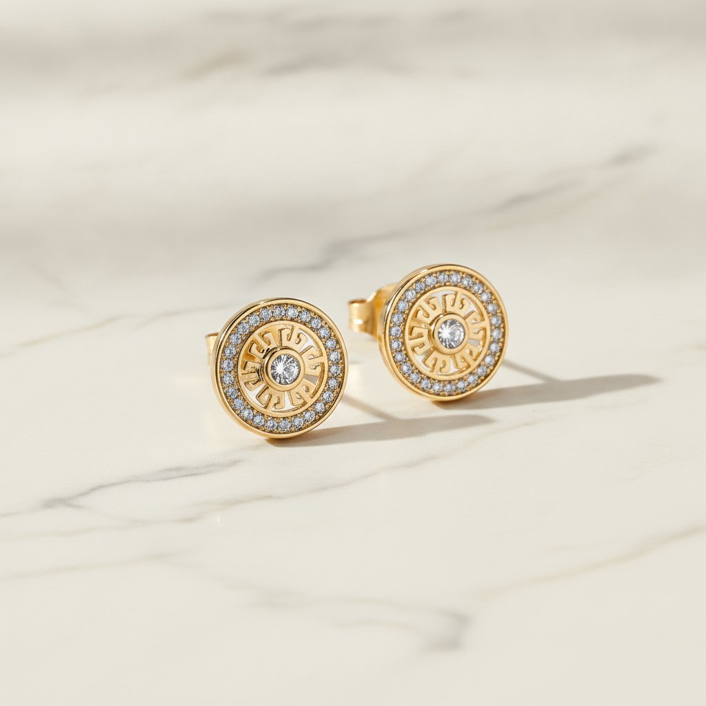 Ysolde Gold Earrings